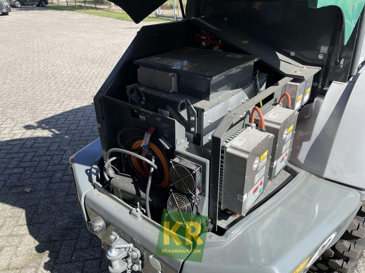 Chargeuse sur pneus télescopique neuf Overig Kramer: photos 7