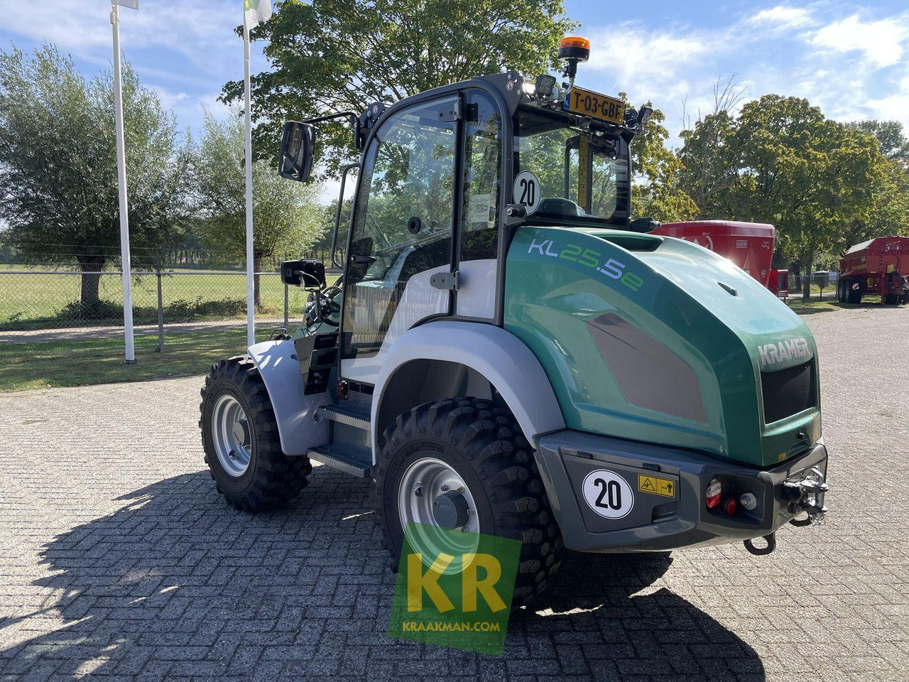 Chargeuse sur pneus télescopique neuf Overig Kramer: photos 6