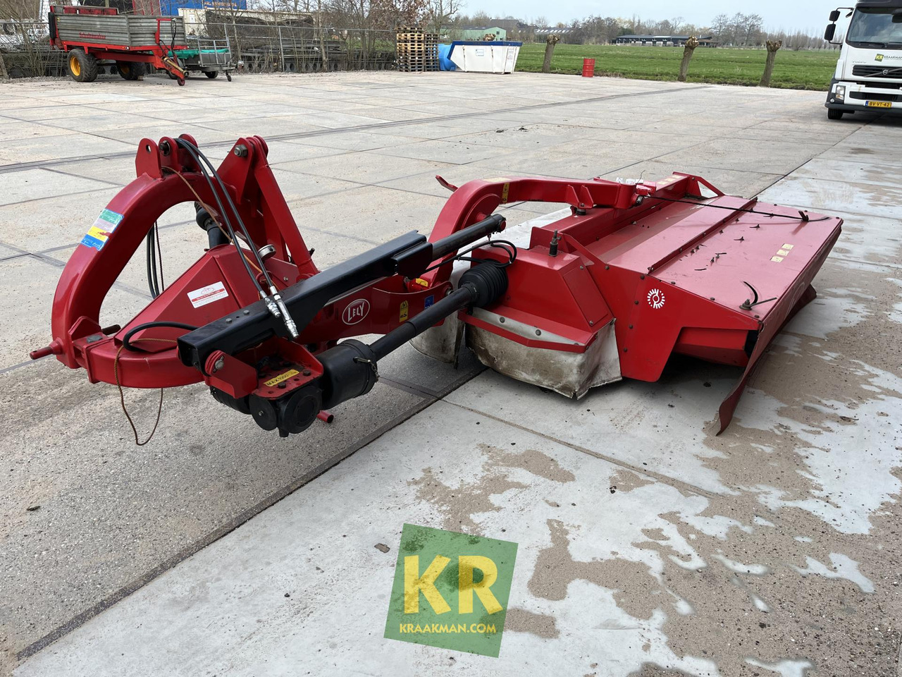 Overig Lely - Faucheuse: photos 4 Overig Lely - Faucheuse: photos 4