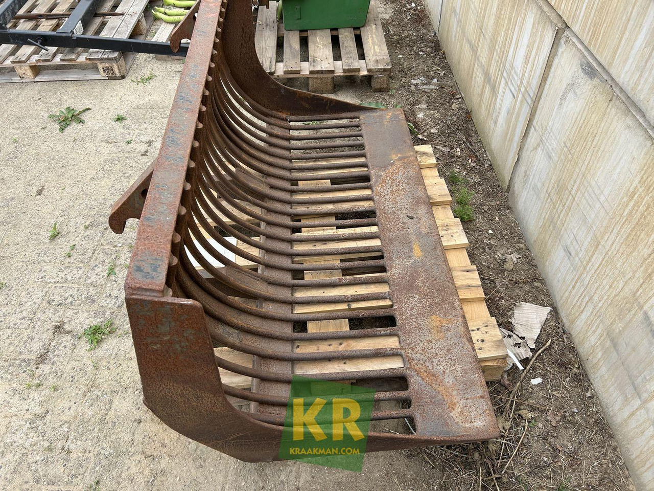 PUINRIEK Kramer - Godet de tri pour Engins de chantier: photos 3 PUINRIEK Kramer - Godet de tri pour Engins de chantier: photos 3