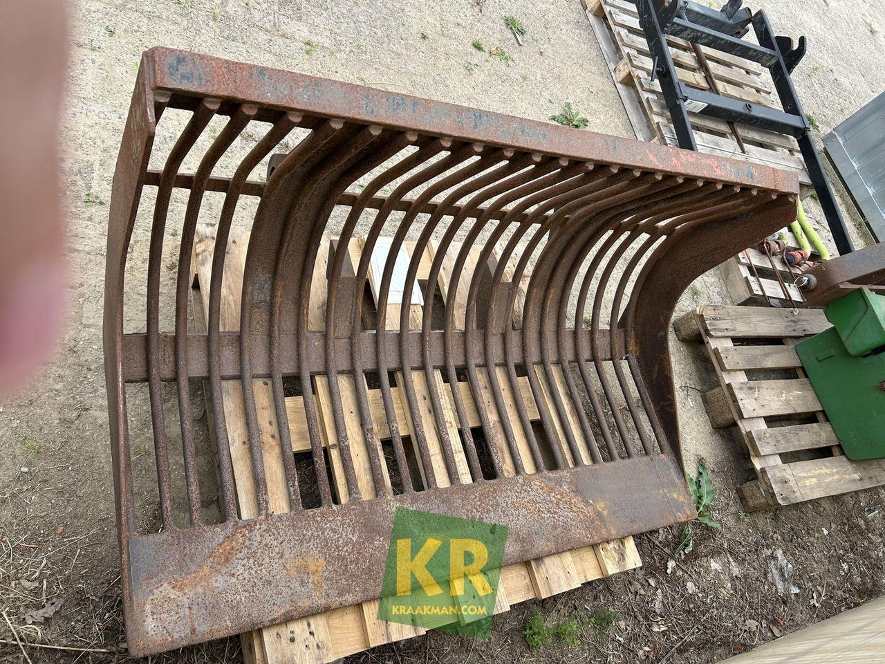 PUINRIEK Kramer - Godet de tri pour Engins de chantier: photos 2 PUINRIEK Kramer - Godet de tri pour Engins de chantier: photos 2