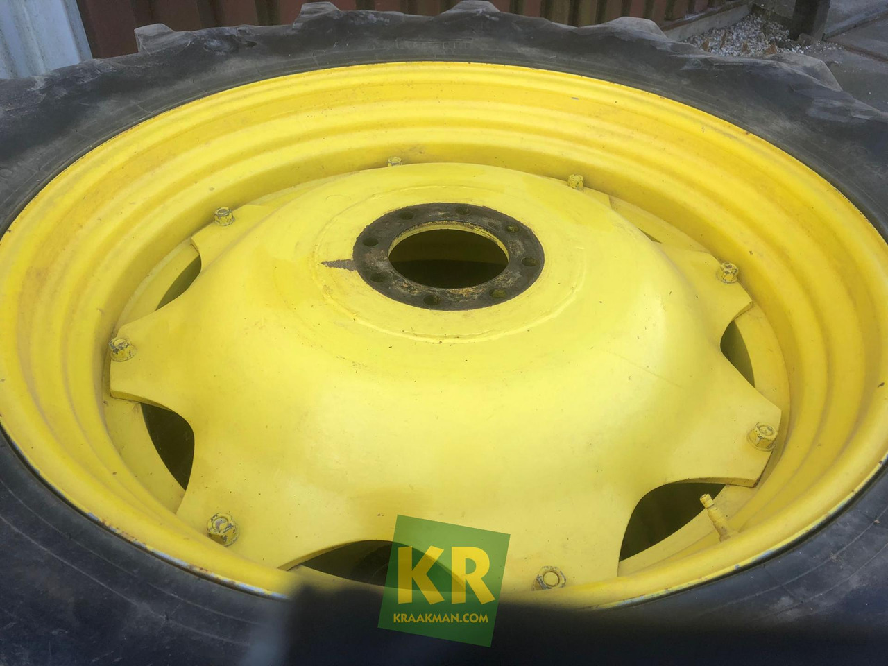 Pirelli PLOEGBAND 18.4R38 - Pneu pour Machine agricole: photos 3 Pirelli PLOEGBAND 18.4R38 - Pneu pour Machine agricole: photos 3