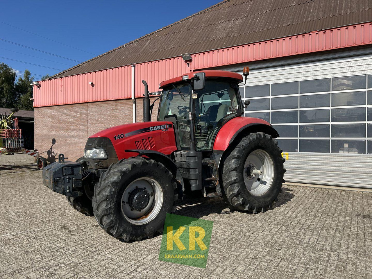 Puma 140 Case IH International - Tracteur agricole: photos 1 Puma 140 Case IH International - Tracteur agricole: photos 1