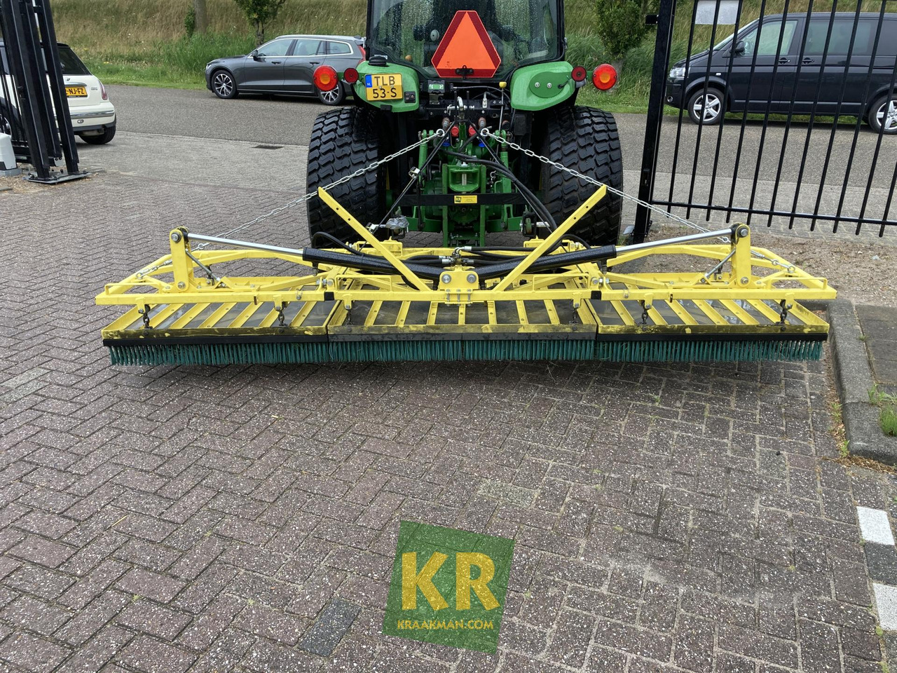 Rolugro Bristly Power 3.2 bostelmachine - Brosse: photos 3 Rolugro Bristly Power 3.2 bostelmachine - Brosse: photos 3