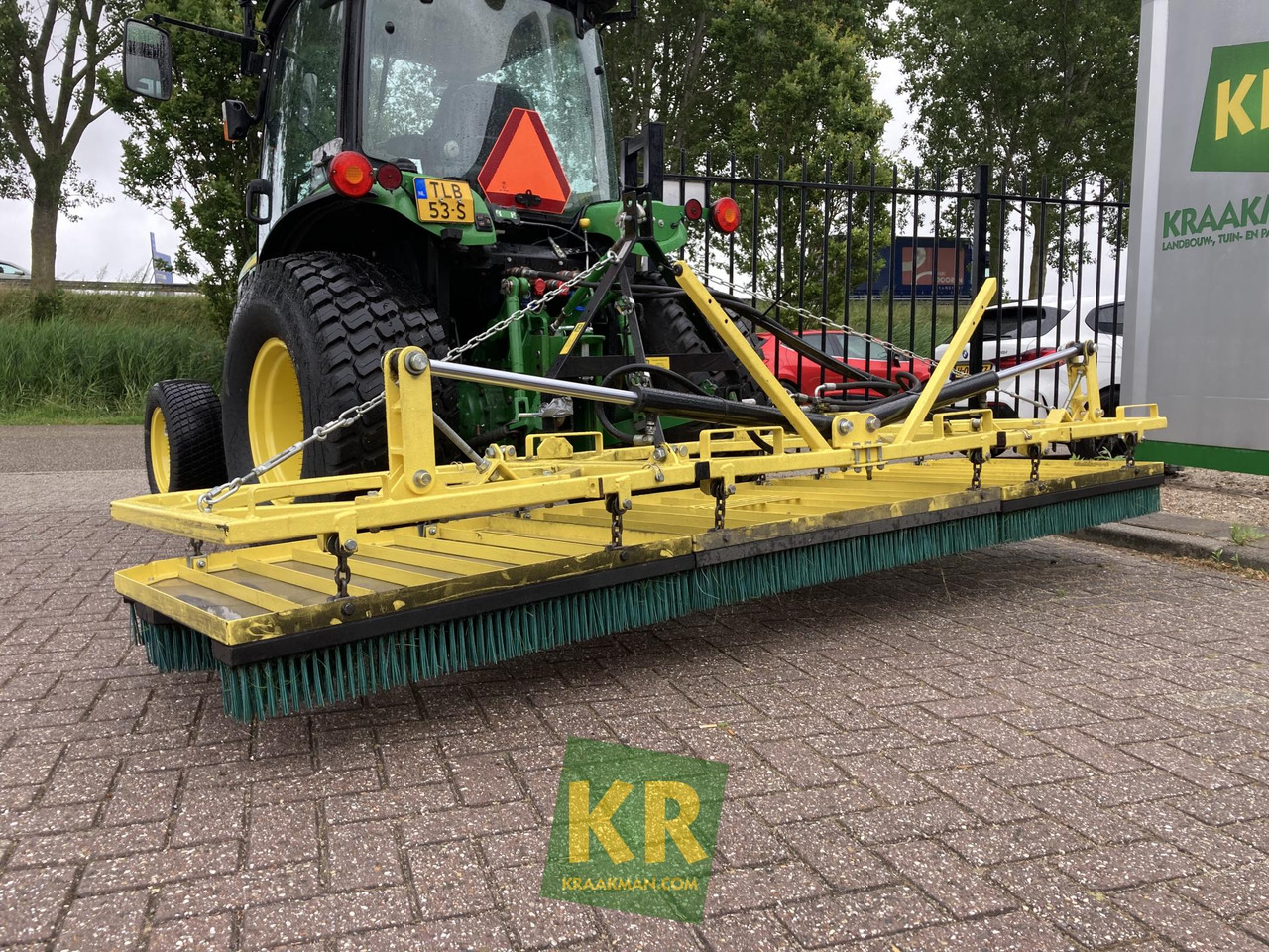 Rolugro Bristly Power 3.2 bostelmachine - Brosse: photos 2 Rolugro Bristly Power 3.2 bostelmachine - Brosse: photos 2