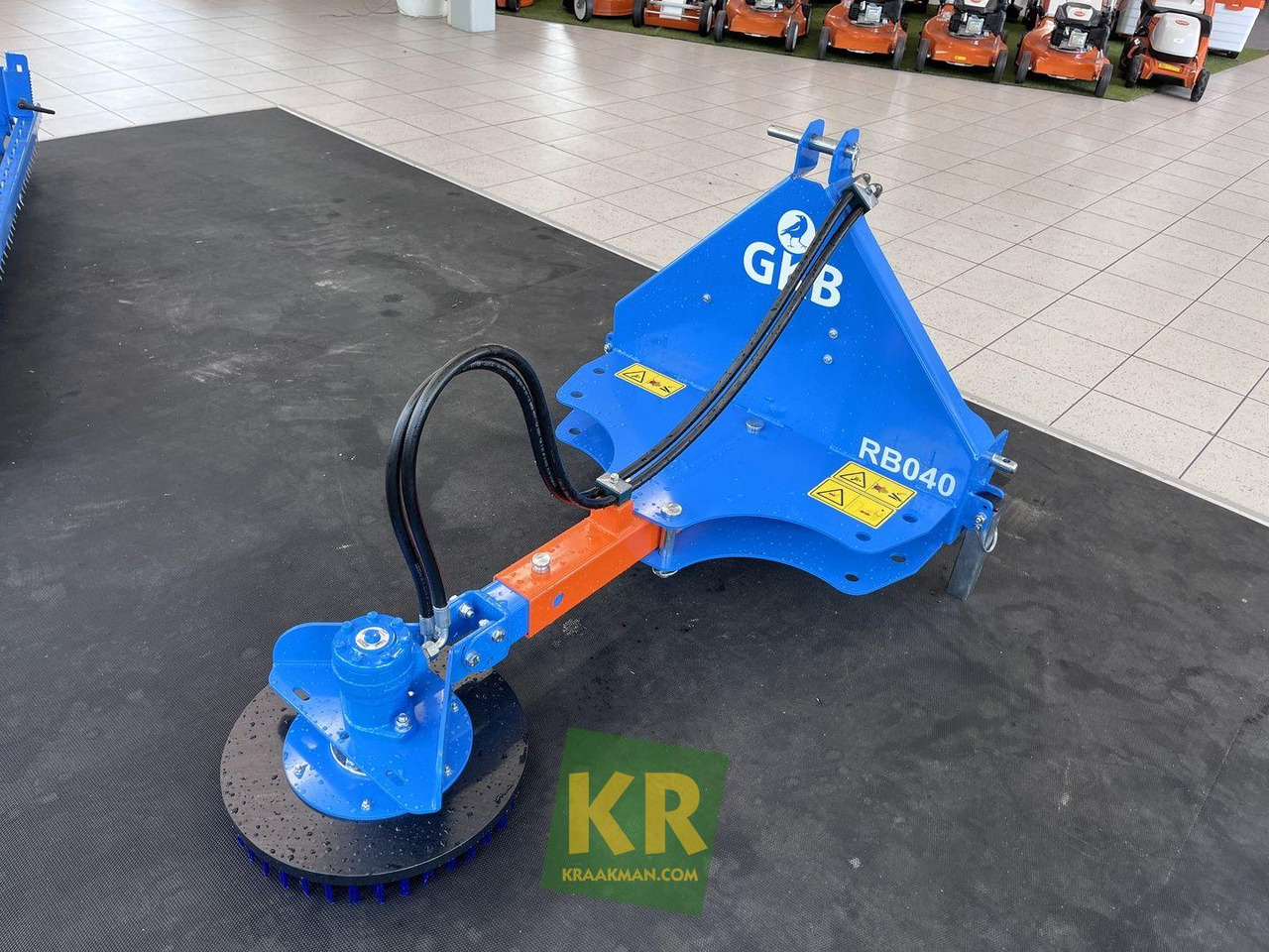 Rotobrush GKB - Matériel de jardinage: photos 2 Rotobrush GKB - Matériel de jardinage: photos 2