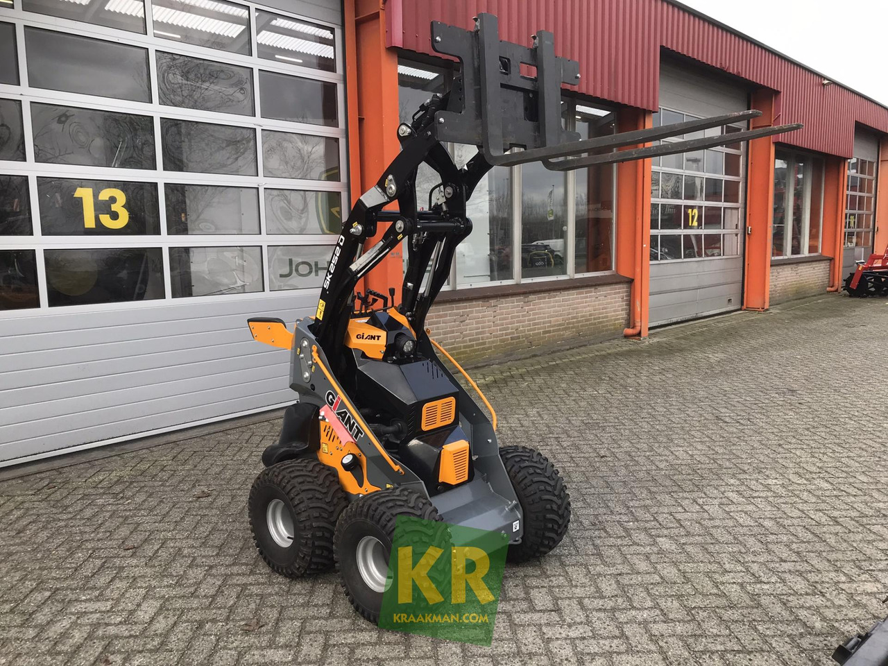 SK252D Giant - Valet de ferme: photos 3 SK252D Giant - Valet de ferme: photos 3
