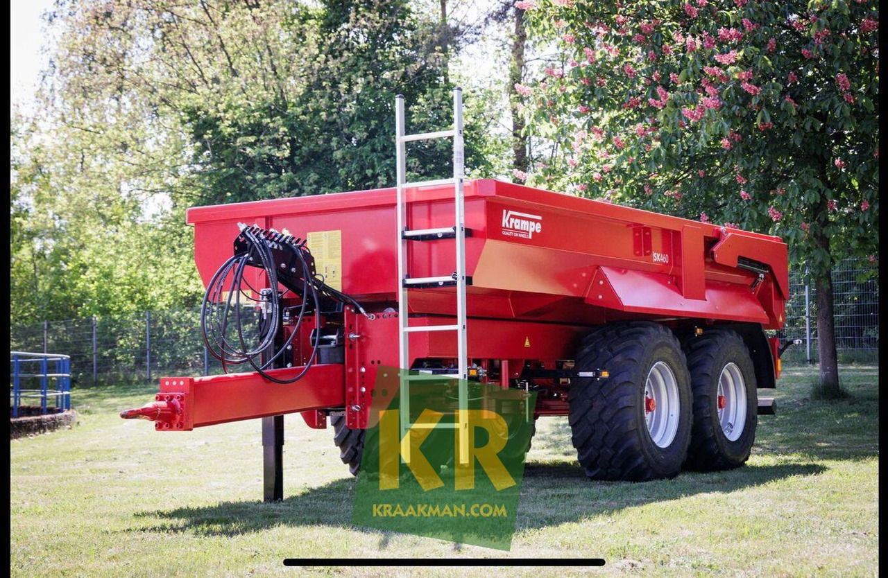 SK460 gronddumper Krampe - Remorque benne: photos 2 SK460 gronddumper Krampe - Remorque benne: photos 2
