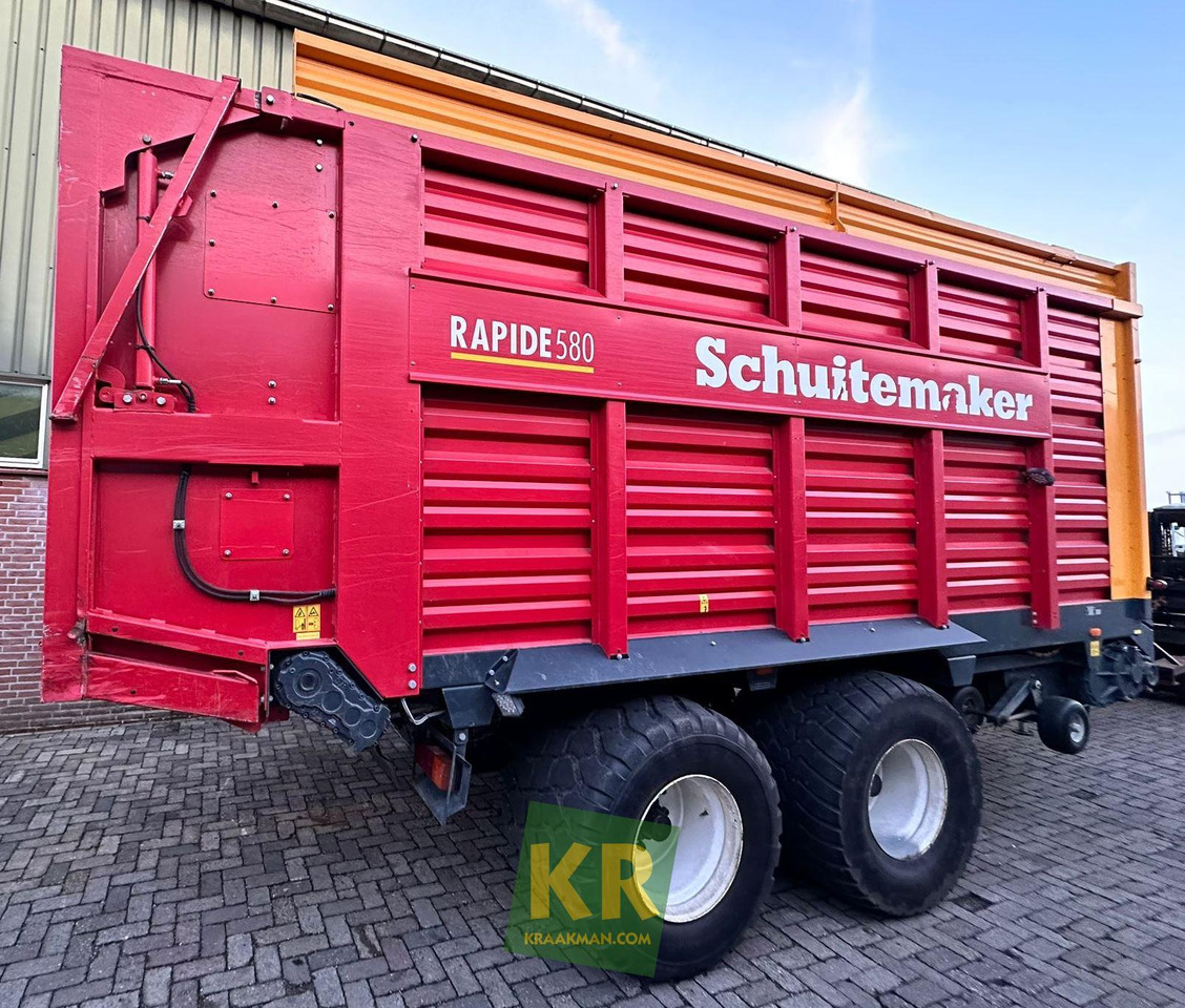 Schuitemaker Rapide 580 - Autochargeuse: photos 4 Schuitemaker Rapide 580 - Autochargeuse: photos 4