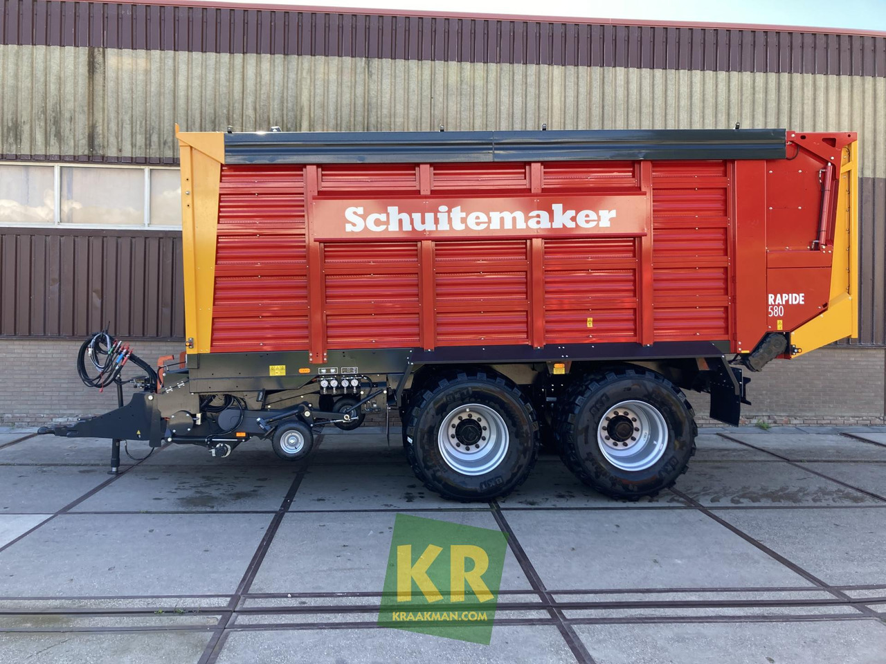 Schuitemaker Rapide 580 - Autochargeuse: photos 2 Schuitemaker Rapide 580 - Autochargeuse: photos 2