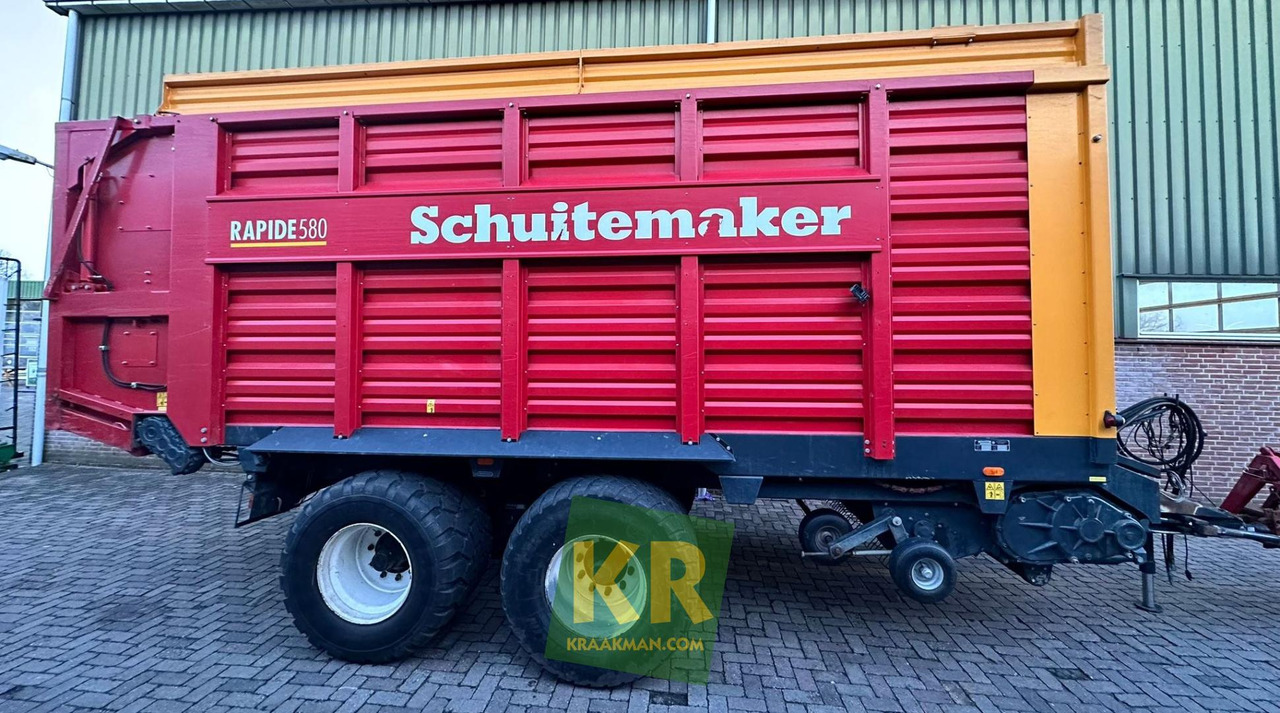 Schuitemaker Rapide 580 - Autochargeuse: photos 3 Schuitemaker Rapide 580 - Autochargeuse: photos 3