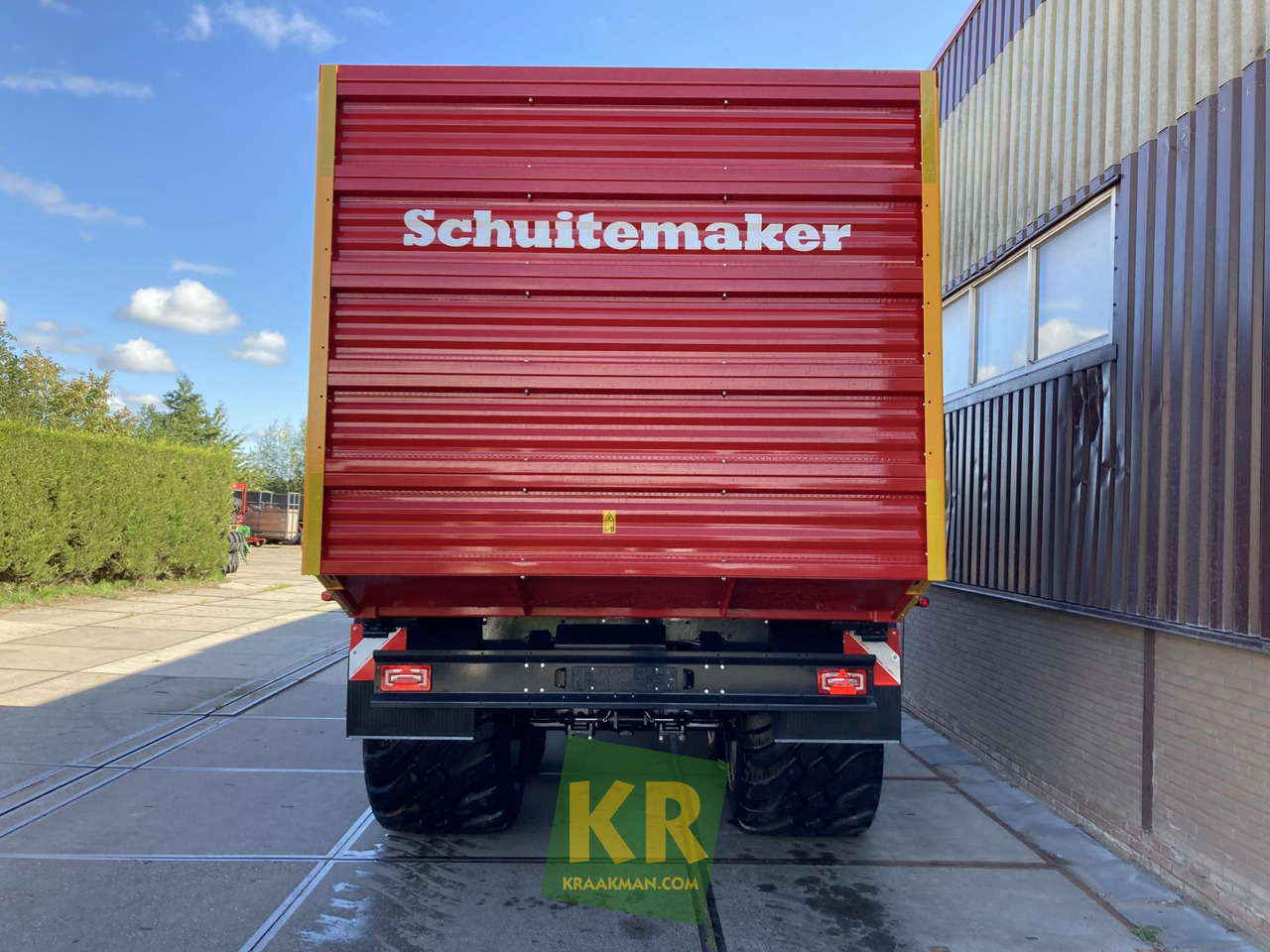 Schuitemaker Rapide 580 - Autochargeuse: photos 4 Schuitemaker Rapide 580 - Autochargeuse: photos 4