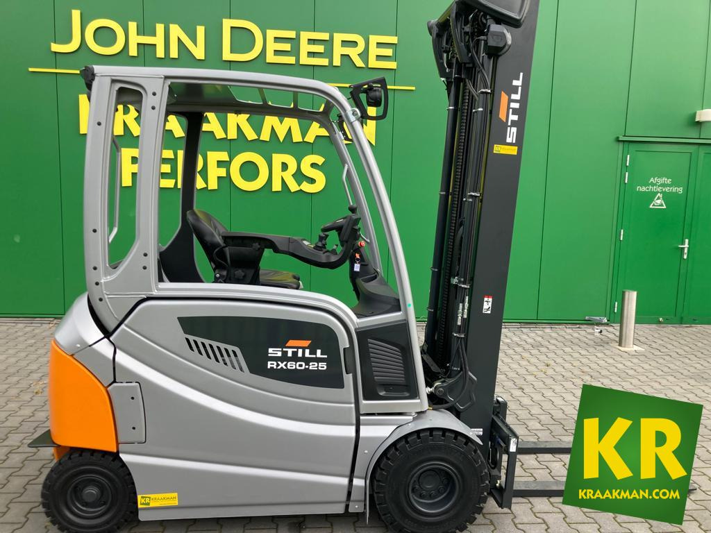 Still RX 60-25 - Chariot élévateur électrique: photos 3 Still RX 60-25 - Chariot élévateur électrique: photos 3