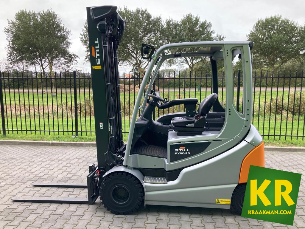 Still RX 60-25 - Chariot élévateur électrique: photos 4 Still RX 60-25 - Chariot élévateur électrique: photos 4