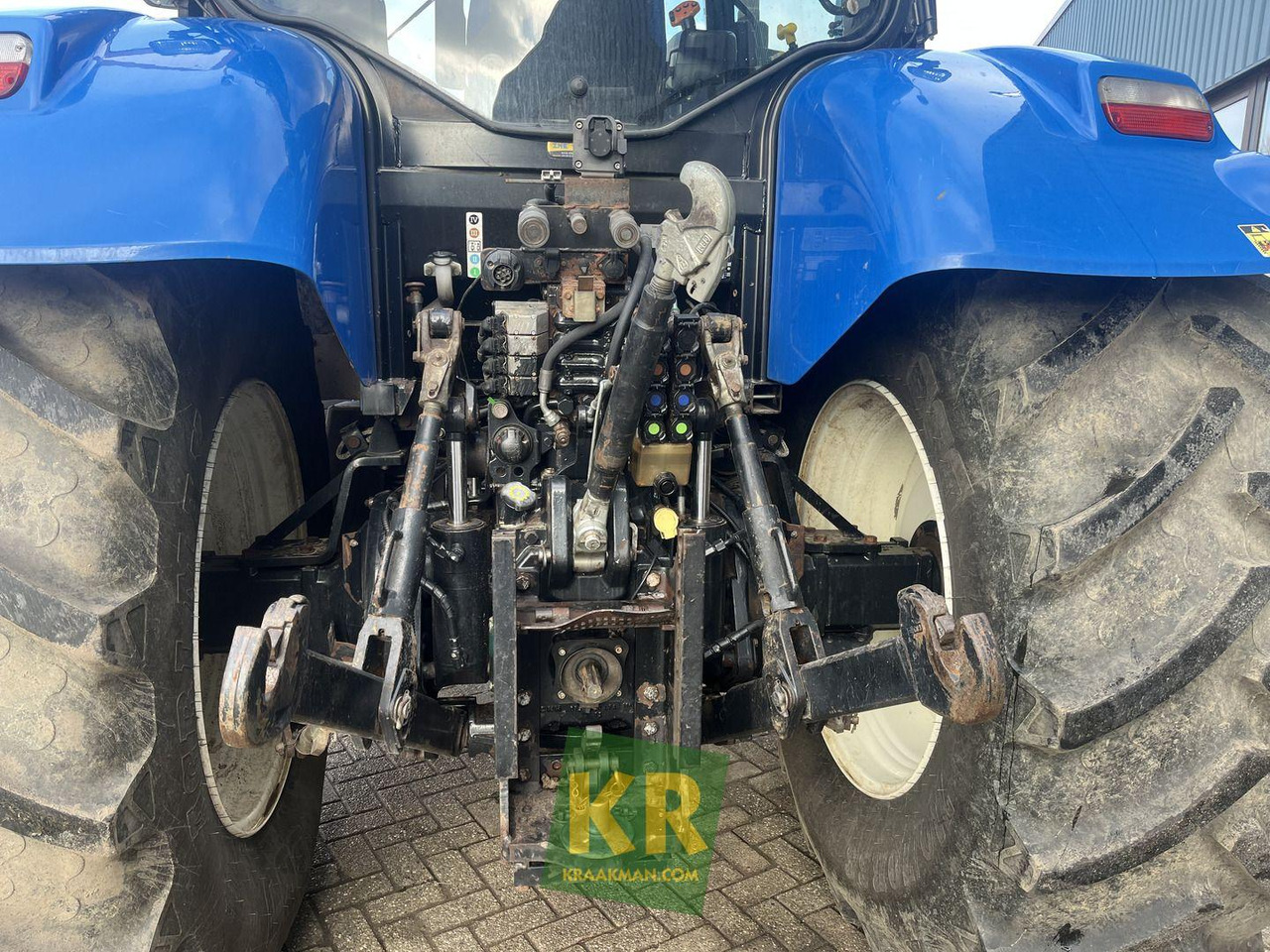 T6080 Elite New Holland - Tracteur agricole: photos 5 T6080 Elite New Holland - Tracteur agricole: photos 5