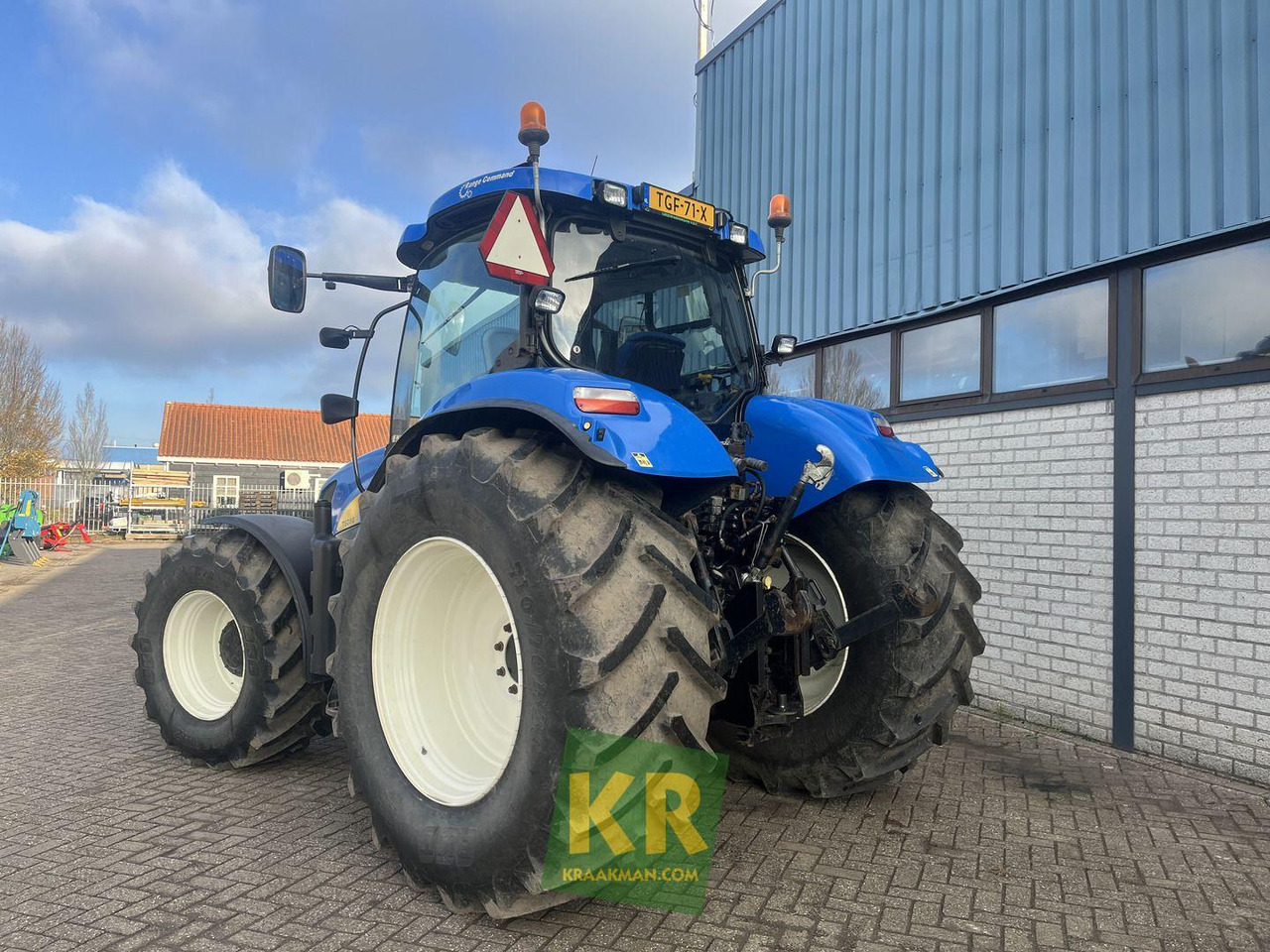 T6080 Elite New Holland - Tracteur agricole: photos 4 T6080 Elite New Holland - Tracteur agricole: photos 4