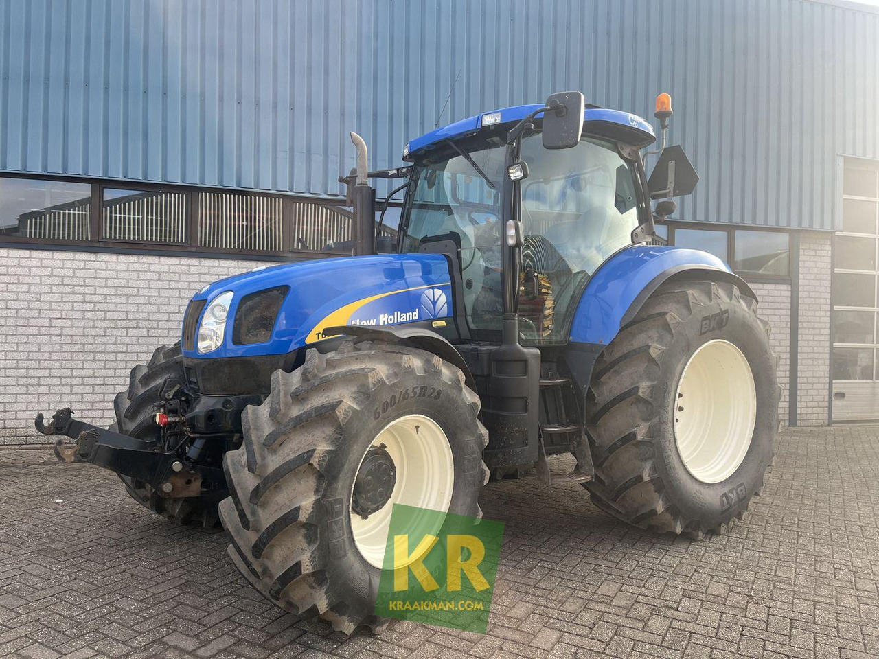 T6080 Elite New Holland - Tracteur agricole: photos 1 T6080 Elite New Holland - Tracteur agricole: photos 1
