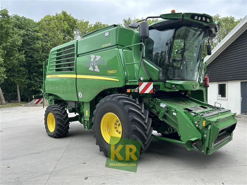 T660 John Deere - Moissonneuse-batteuse: photos 2 T660 John Deere - Moissonneuse-batteuse: photos 2