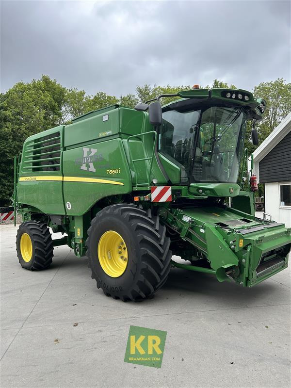 T660 John Deere - Moissonneuse-batteuse: photos 3 T660 John Deere - Moissonneuse-batteuse: photos 3