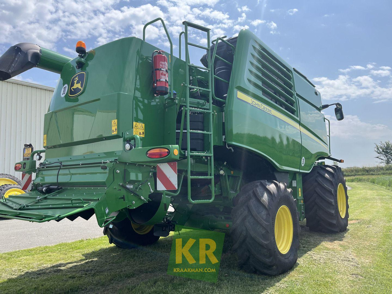 T660 John Deere - Moissonneuse-batteuse: photos 4 T660 John Deere - Moissonneuse-batteuse: photos 4