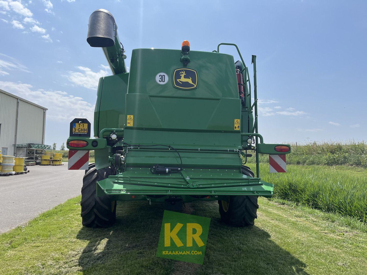 T660 John Deere - Moissonneuse-batteuse: photos 3 T660 John Deere - Moissonneuse-batteuse: photos 3