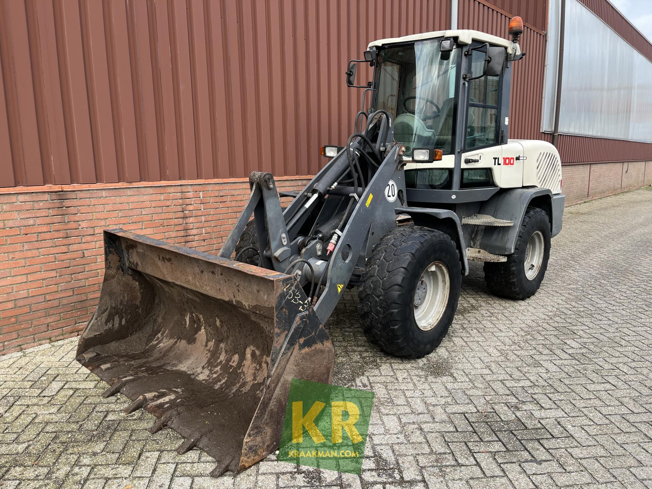 TL100 Terex - Chargeuse sur pneus: photos 1 TL100 Terex - Chargeuse sur pneus: photos 1