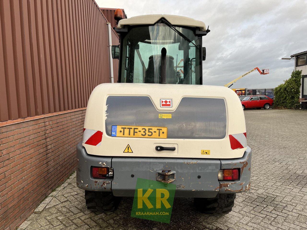 TL100 Terex - Chargeuse sur pneus: photos 4 TL100 Terex - Chargeuse sur pneus: photos 4