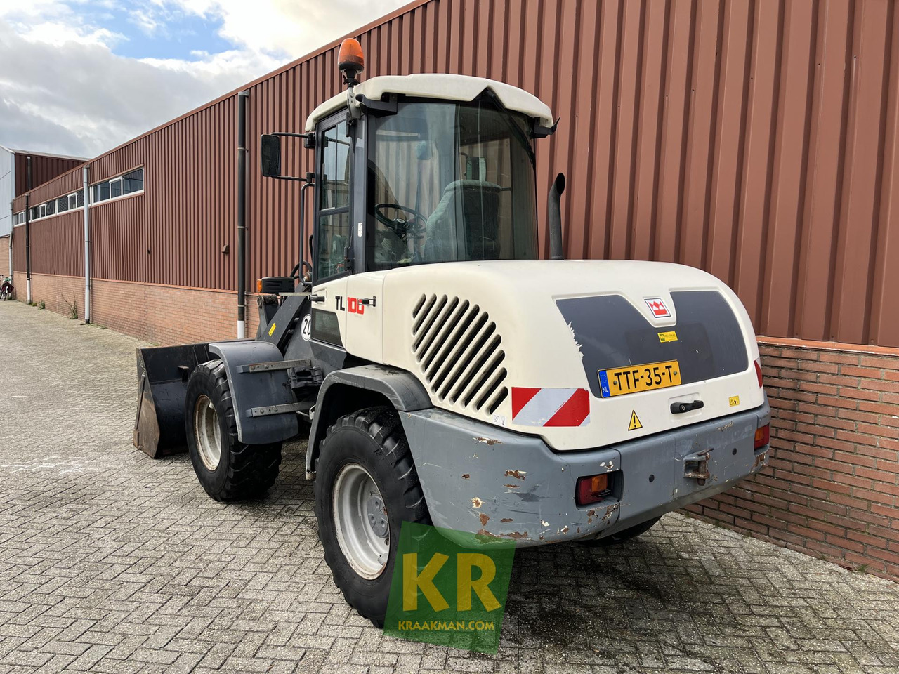TL100 Terex - Chargeuse sur pneus: photos 3 TL100 Terex - Chargeuse sur pneus: photos 3