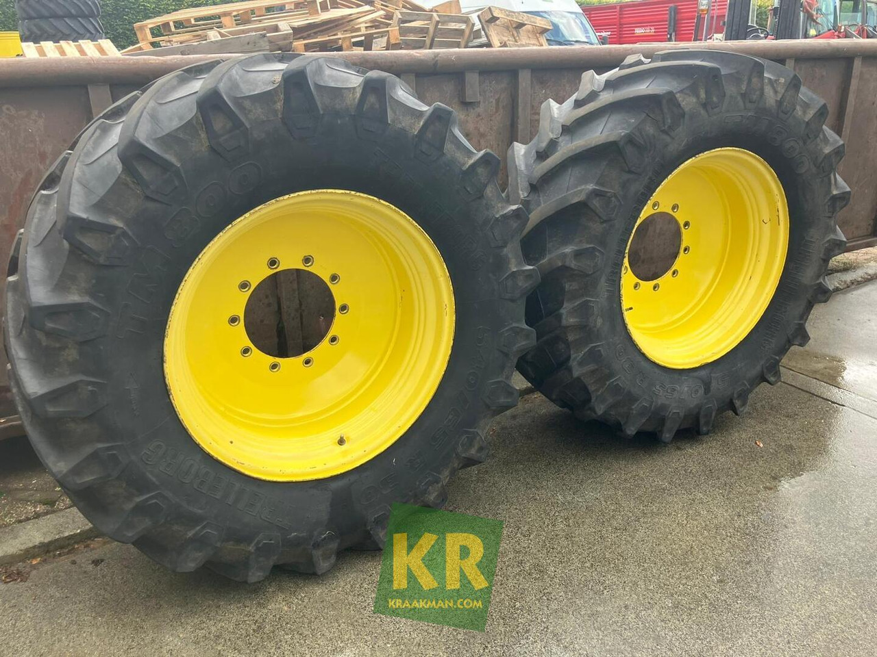 Trelleborg Banden Trelleborg - Roue complète pour Machine agricole: photos 3 Trelleborg Banden Trelleborg - Roue complète pour Machine agricole: photos 3