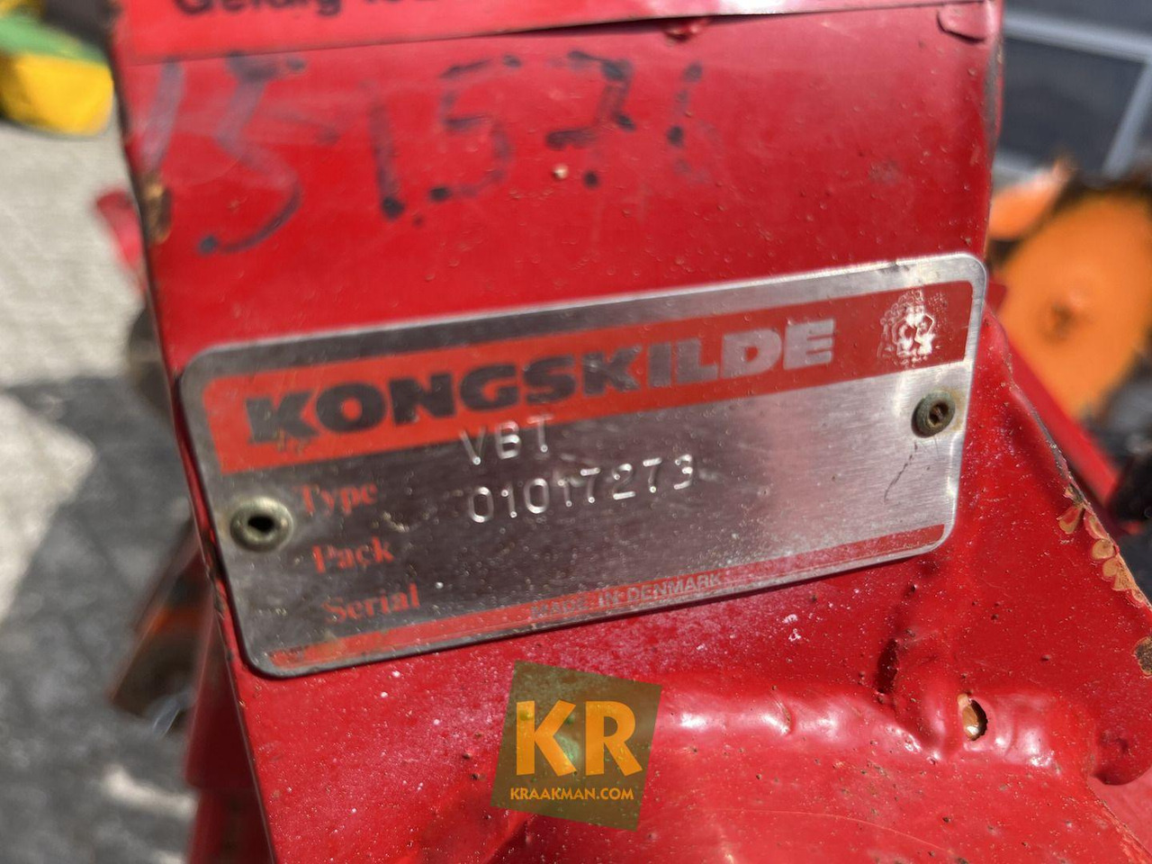 VBT Kongskilde - Cover crop: photos 4 VBT Kongskilde - Cover crop: photos 4