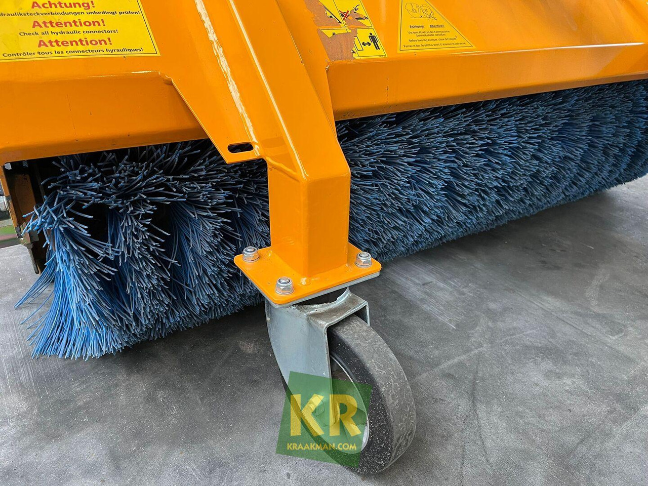 Veegmachine Giant - Brosse: photos 5 Veegmachine Giant - Brosse: photos 5