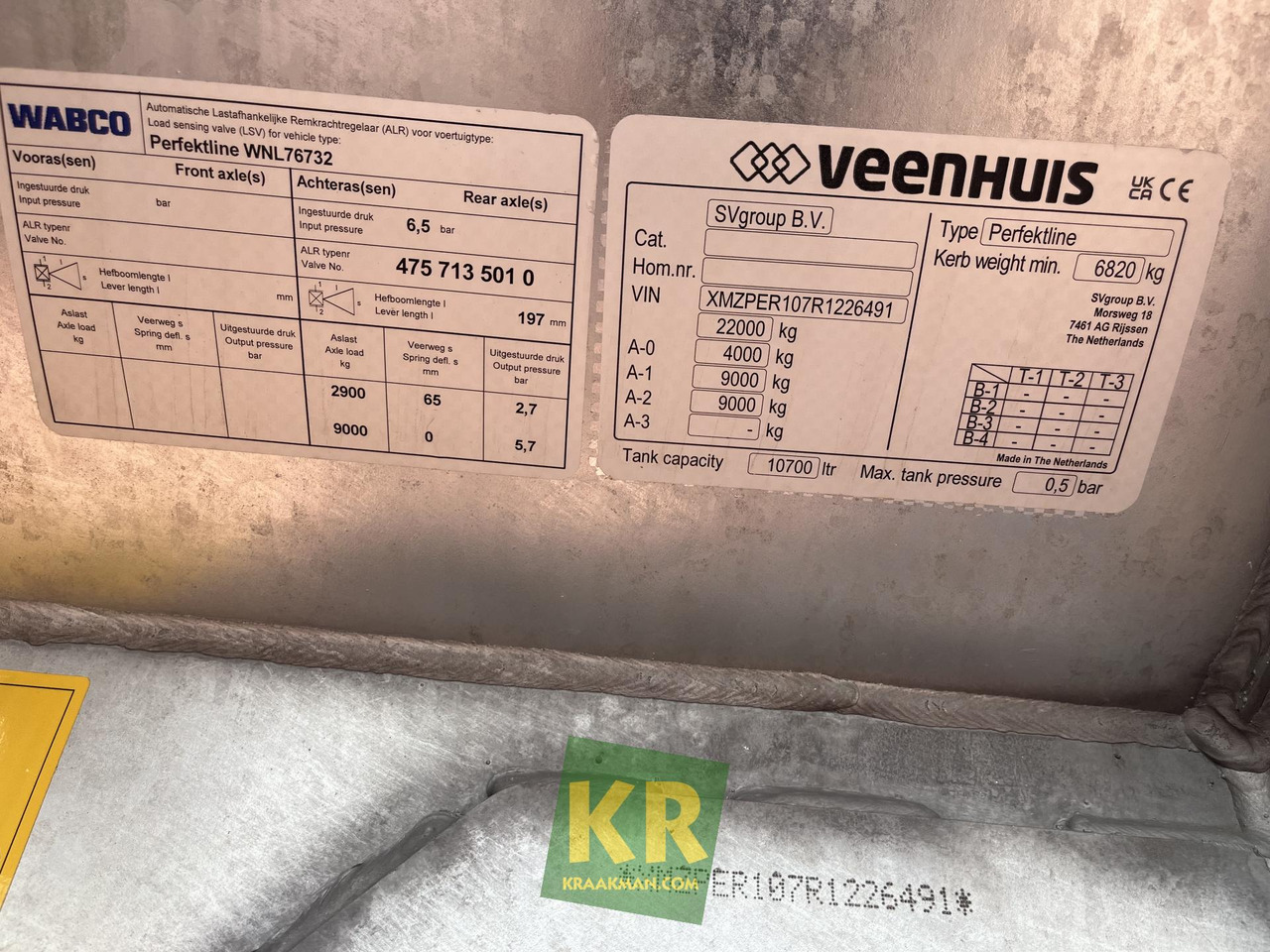 Veenhuis Perfektline - Tonne à lisier: photos 4 Veenhuis Perfektline - Tonne à lisier: photos 4