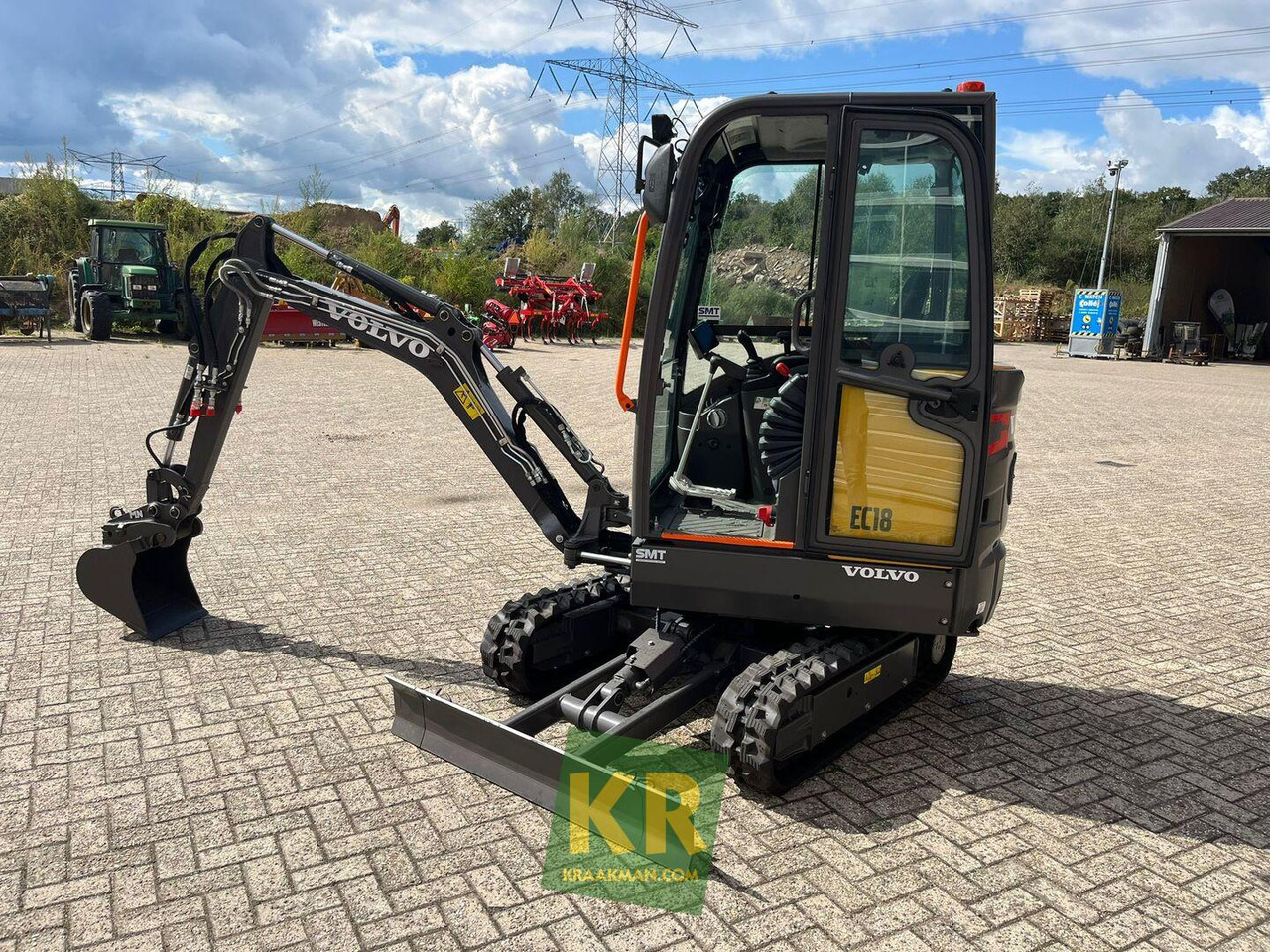 Volvo EC18 Electric - Pelle sur chenille: photos 1 Volvo EC18 Electric - Pelle sur chenille: photos 1
