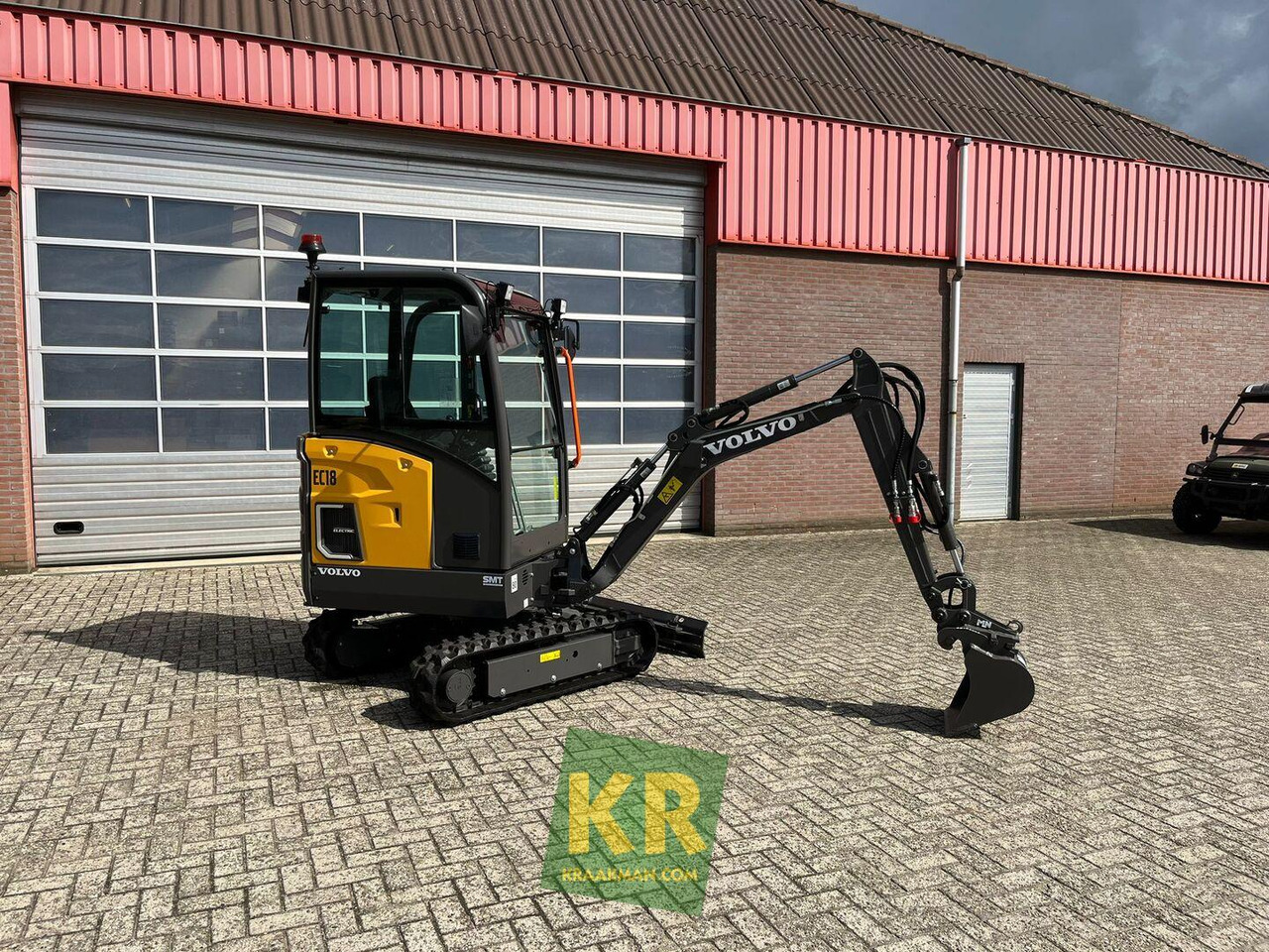 Volvo EC18 Electric - Pelle sur chenille: photos 2 Volvo EC18 Electric - Pelle sur chenille: photos 2