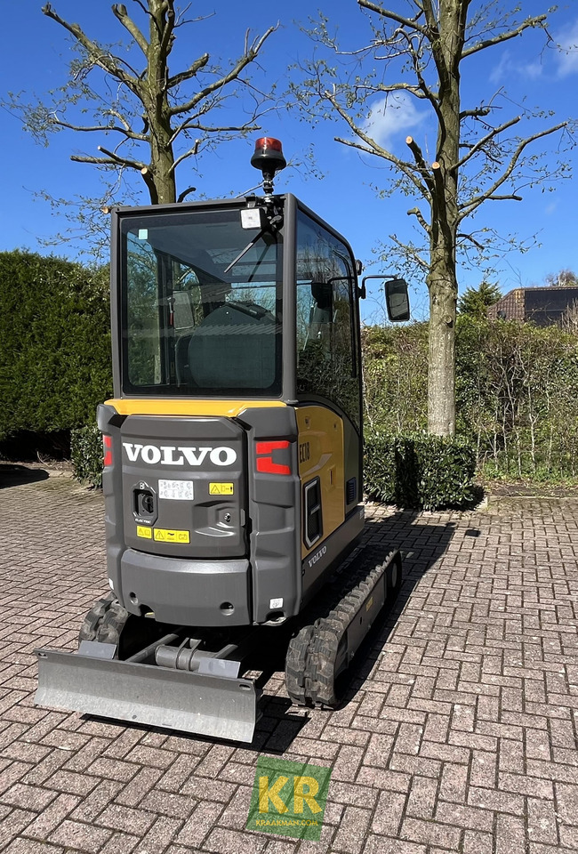 Volvo EC18E - Pelle sur chenille: photos 3 Volvo EC18E - Pelle sur chenille: photos 3