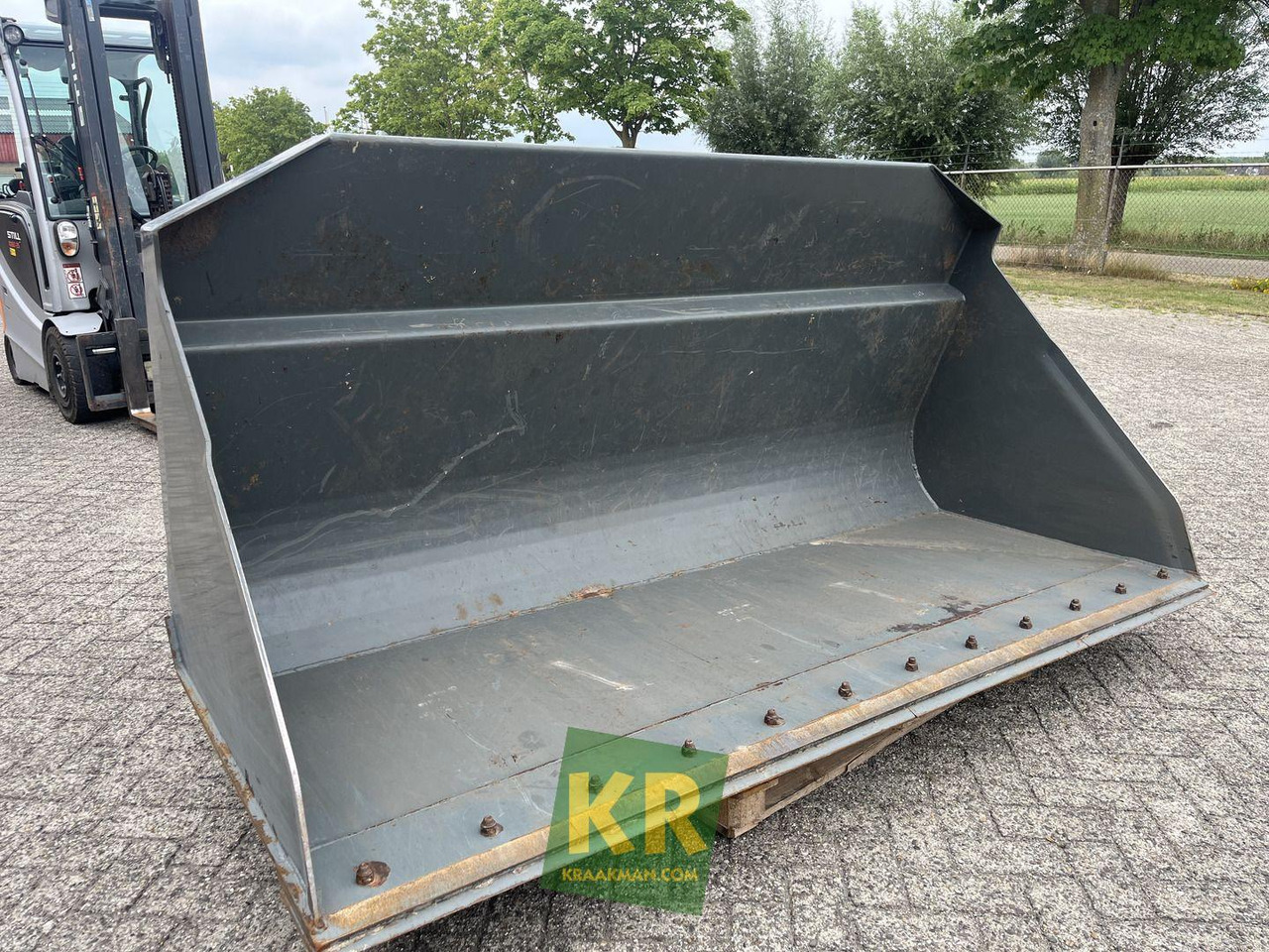 Voorzetstukken Kramer - Godet pour chargeur: photos 1 Voorzetstukken Kramer - Godet pour chargeur: photos 1