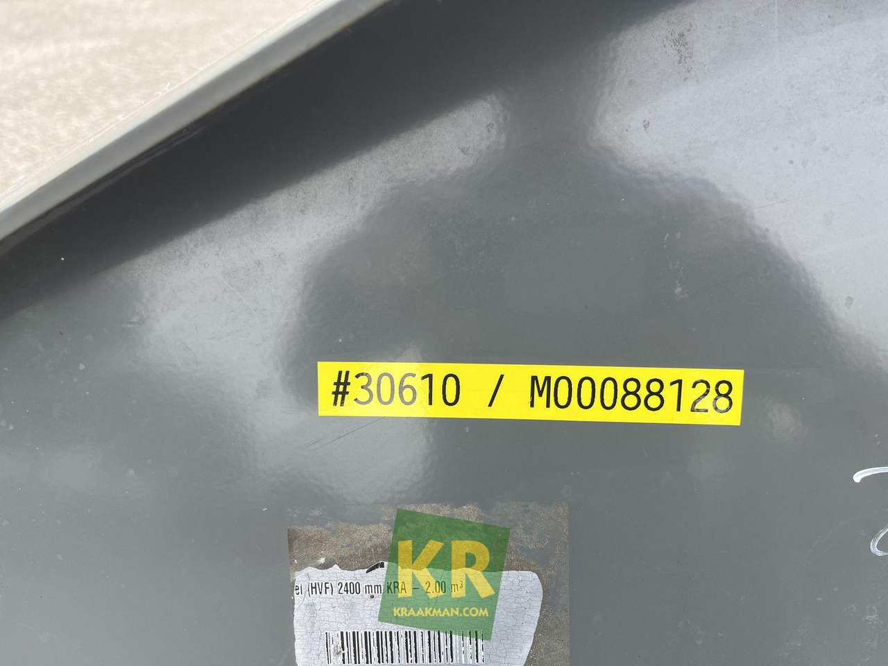 Voorzetstukken Kramer - Godet pour chargeur: photos 2 Voorzetstukken Kramer - Godet pour chargeur: photos 2