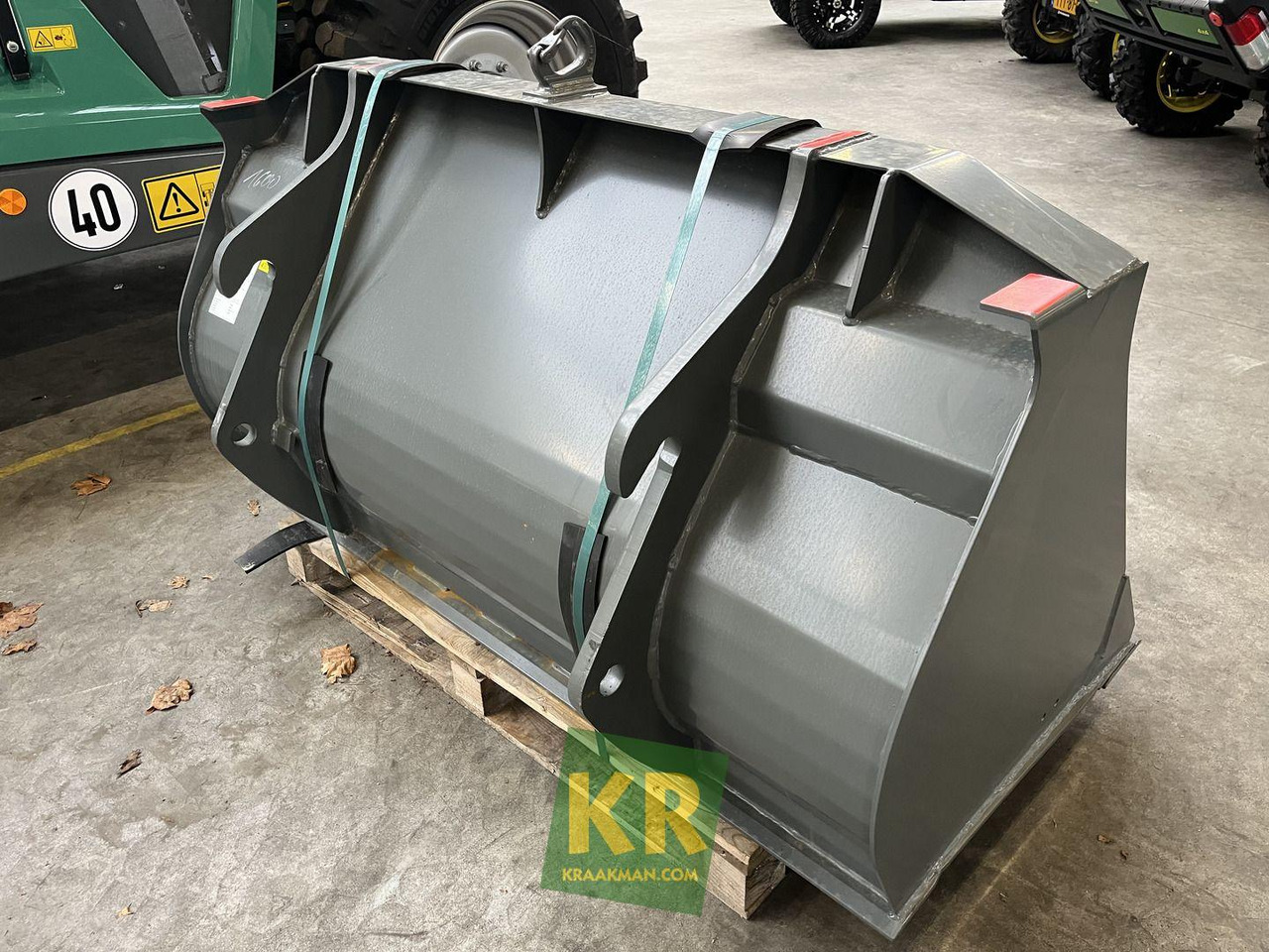 Voorzetstukken Kramer - Godet pour chargeur: photos 2 Voorzetstukken Kramer - Godet pour chargeur: photos 2