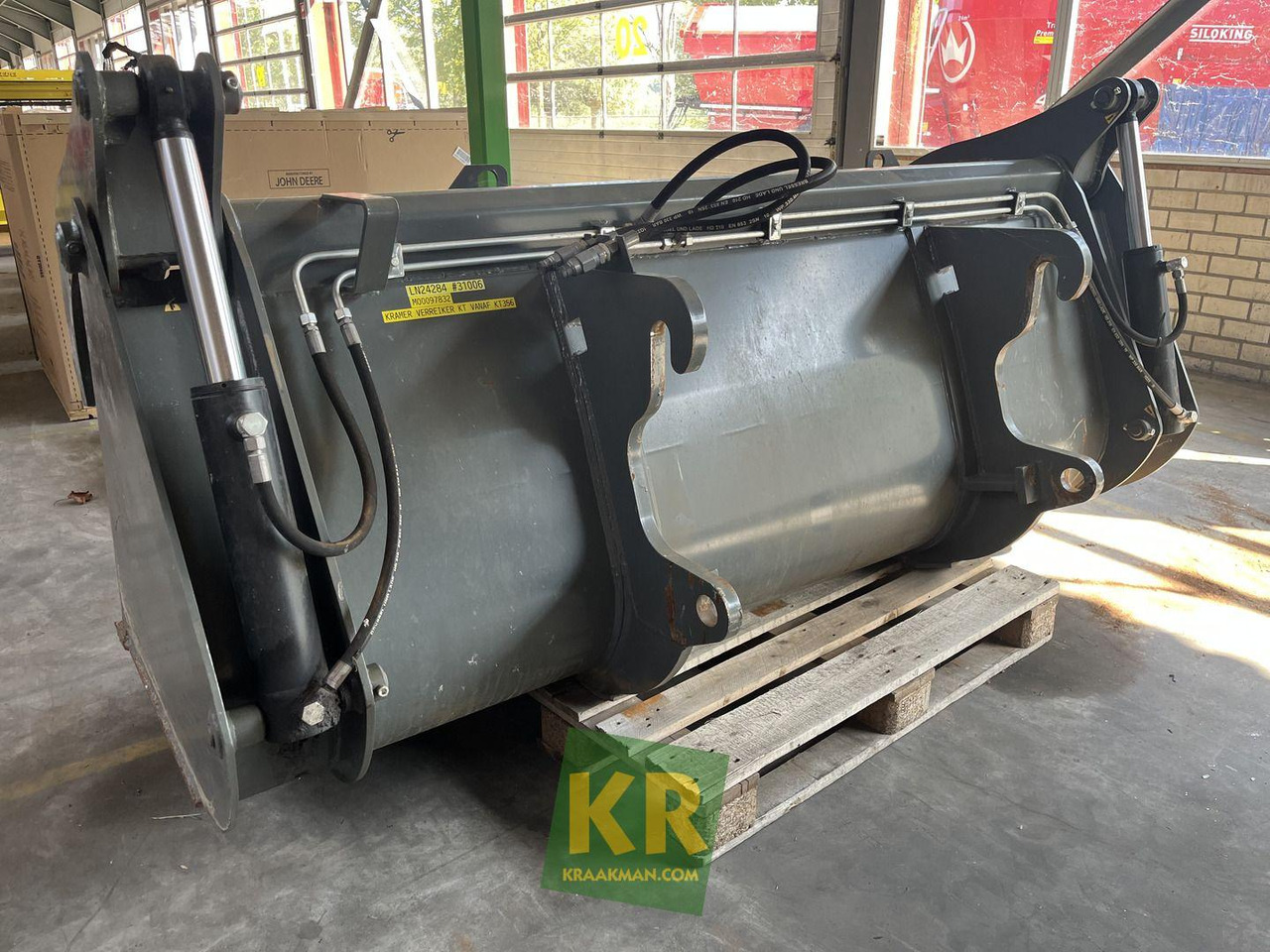 Voorzetstukken Kramer - Godet pour chargeur: photos 2 Voorzetstukken Kramer - Godet pour chargeur: photos 2