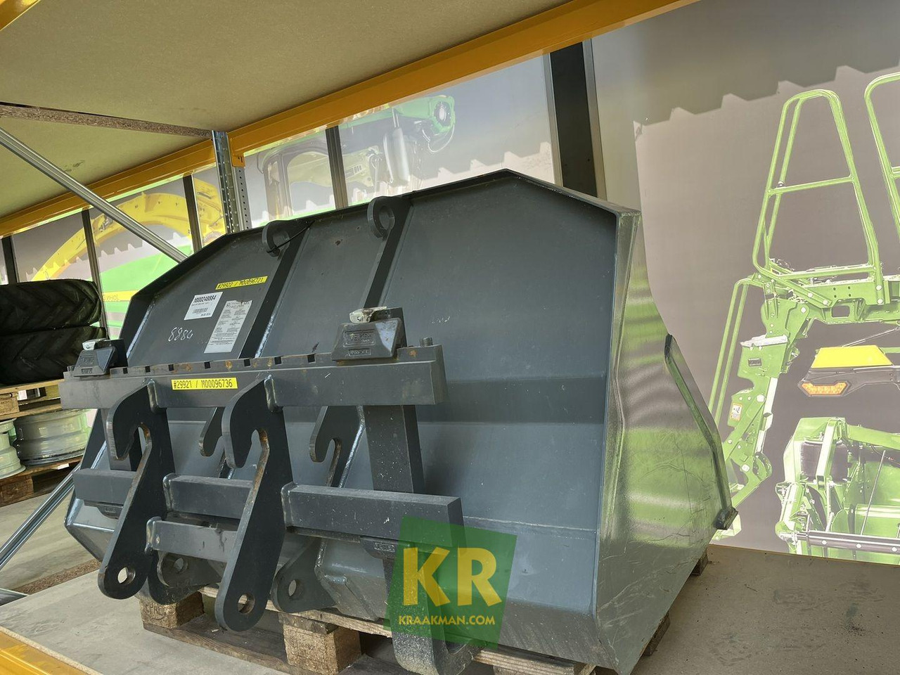 Voorzetstukken Kramer - Godet pour chargeur: photos 1 Voorzetstukken Kramer - Godet pour chargeur: photos 1