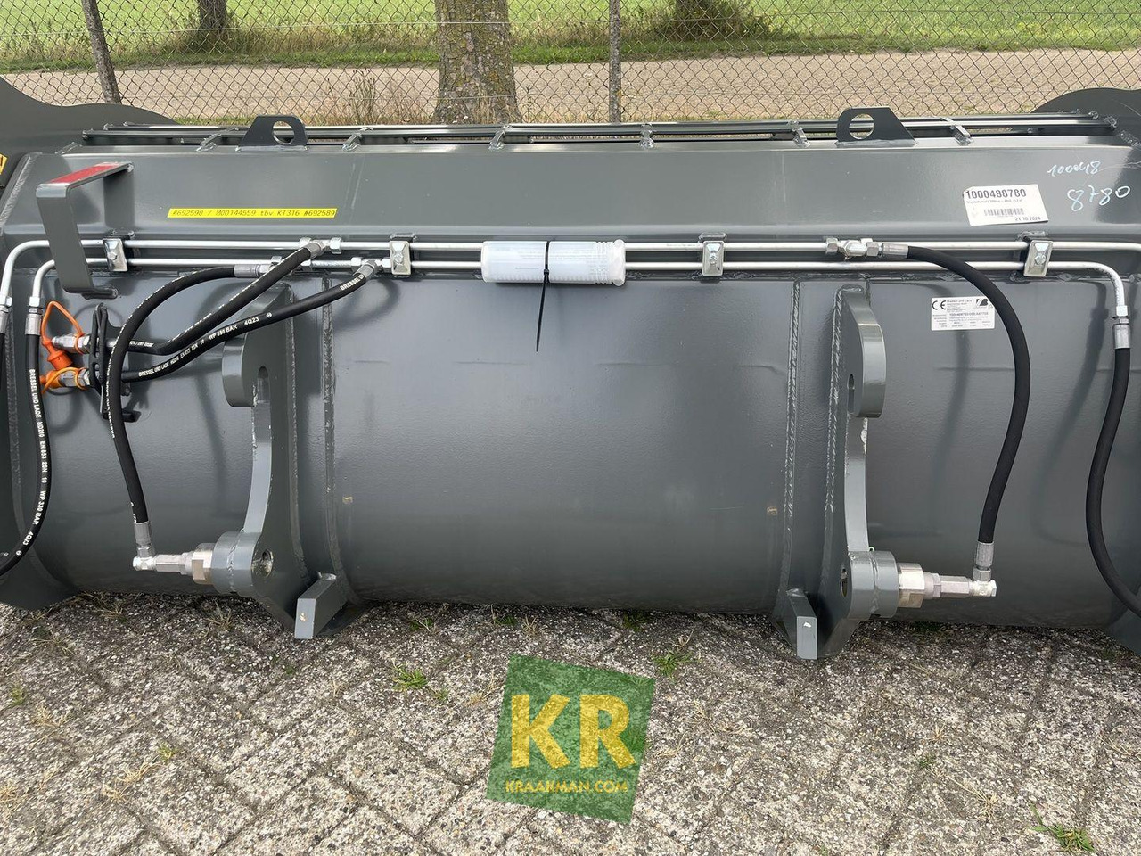 Voorzetstukken Kramer - Godet pour chargeur: photos 3 Voorzetstukken Kramer - Godet pour chargeur: photos 3