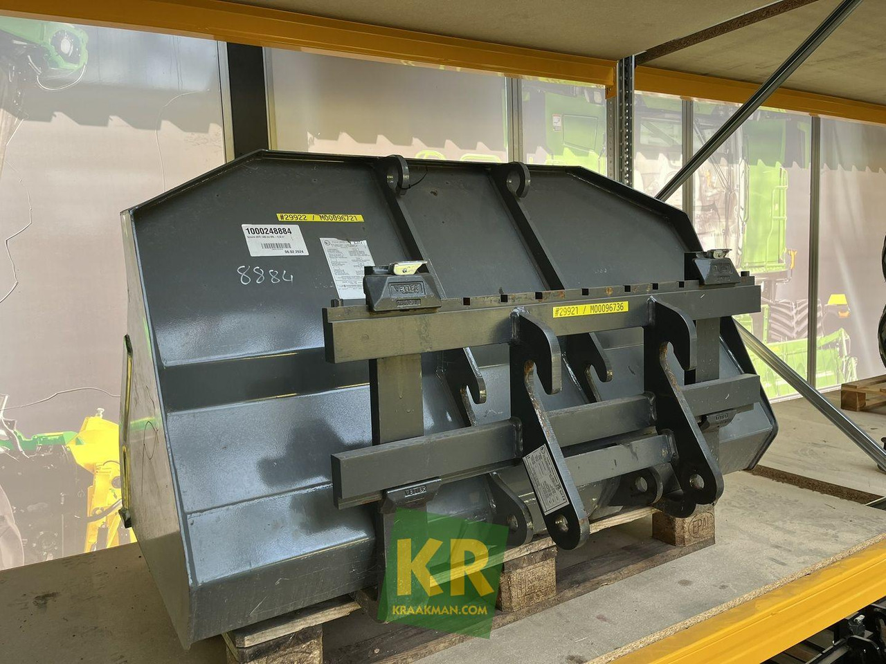 Voorzetstukken Kramer - Godet pour chargeur: photos 2 Voorzetstukken Kramer - Godet pour chargeur: photos 2