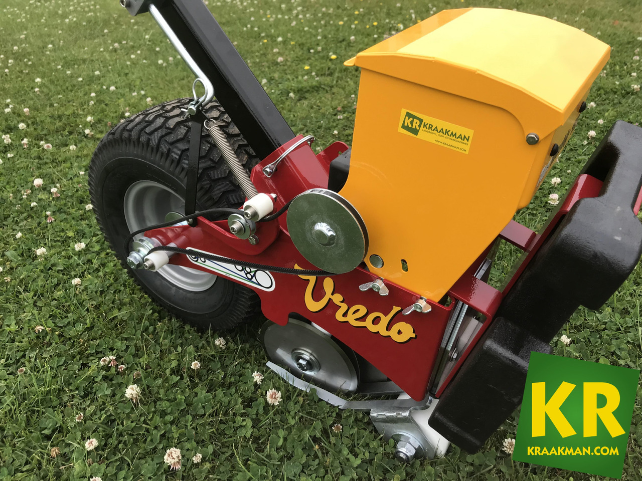 Vredo Turf Buddy - Semoir: photos 4 Vredo Turf Buddy - Semoir: photos 4