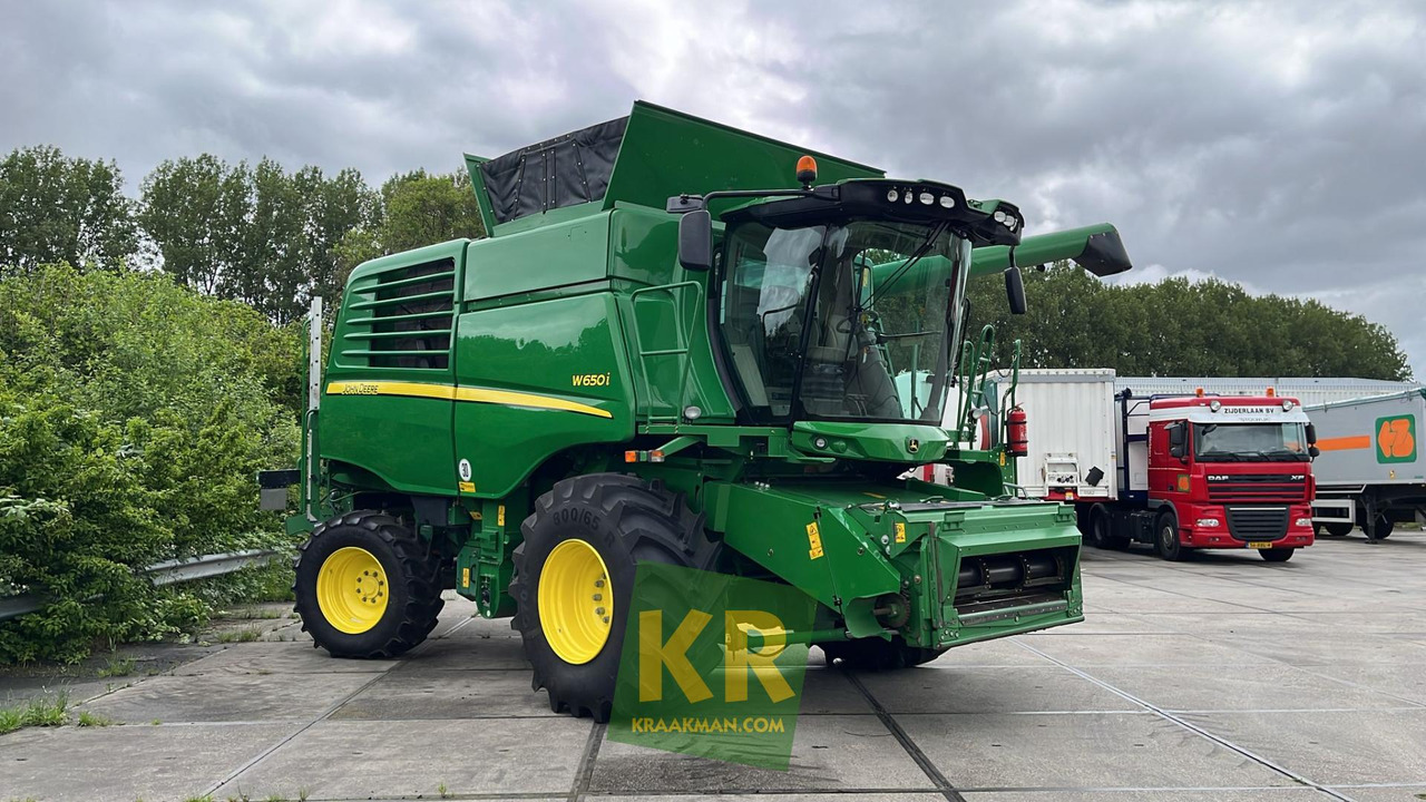 W650 John Deere - Moissonneuse-batteuse: photos 5 W650 John Deere - Moissonneuse-batteuse: photos 5