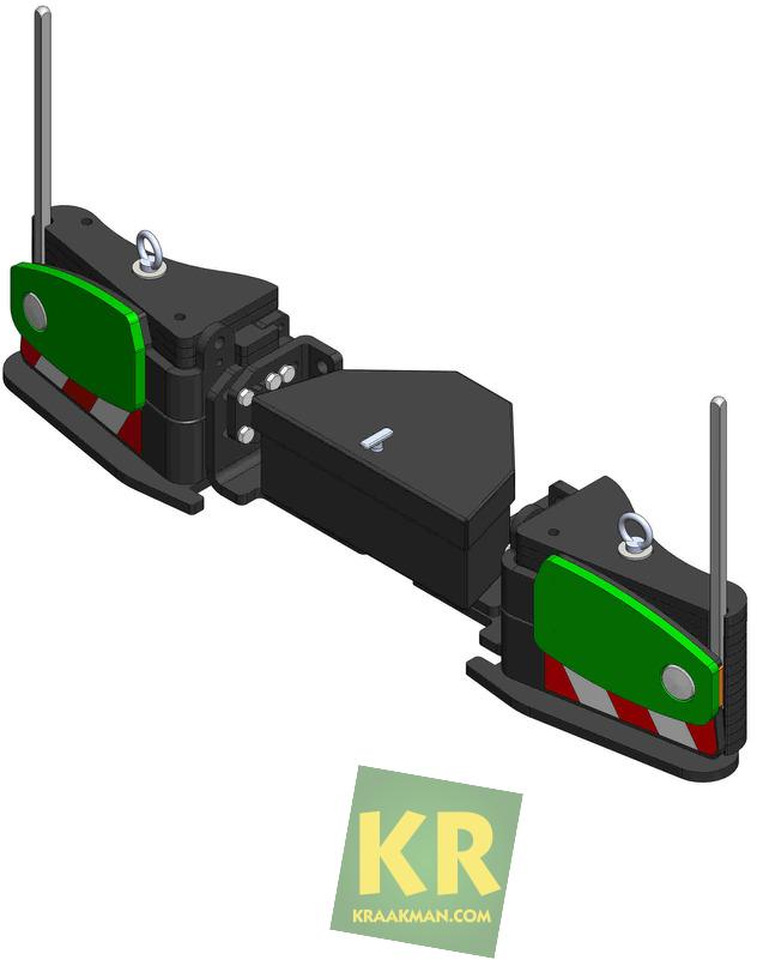 Weight-Line 400 Extra Agribumper - Pare-chocs pour Machine agricole: photos 1 Weight-Line 400 Extra Agribumper - Pare-chocs pour Machine agricole: photos 1