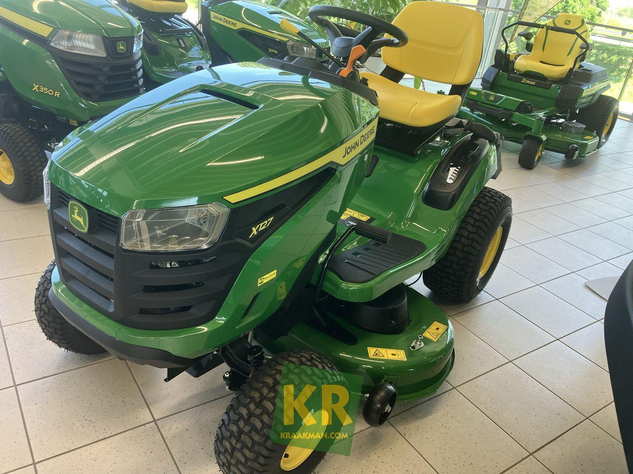 X127 John Deere - Motofaucheuse: photos 5 X127 John Deere - Motofaucheuse: photos 5