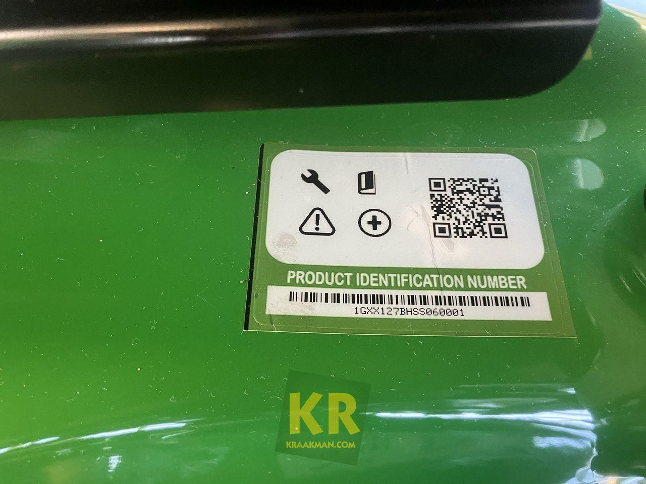 X127 John Deere - Motofaucheuse: photos 4 X127 John Deere - Motofaucheuse: photos 4