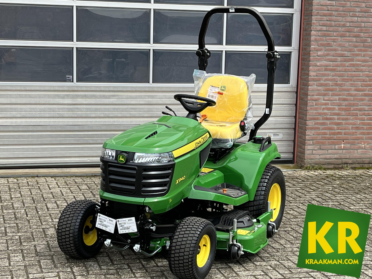X940 John Deere - Motofaucheuse: photos 4 X940 John Deere - Motofaucheuse: photos 4