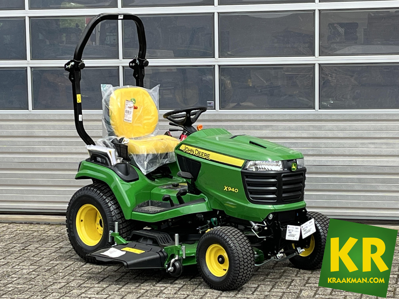 X940 John Deere - Motofaucheuse: photos 1 X940 John Deere - Motofaucheuse: photos 1
