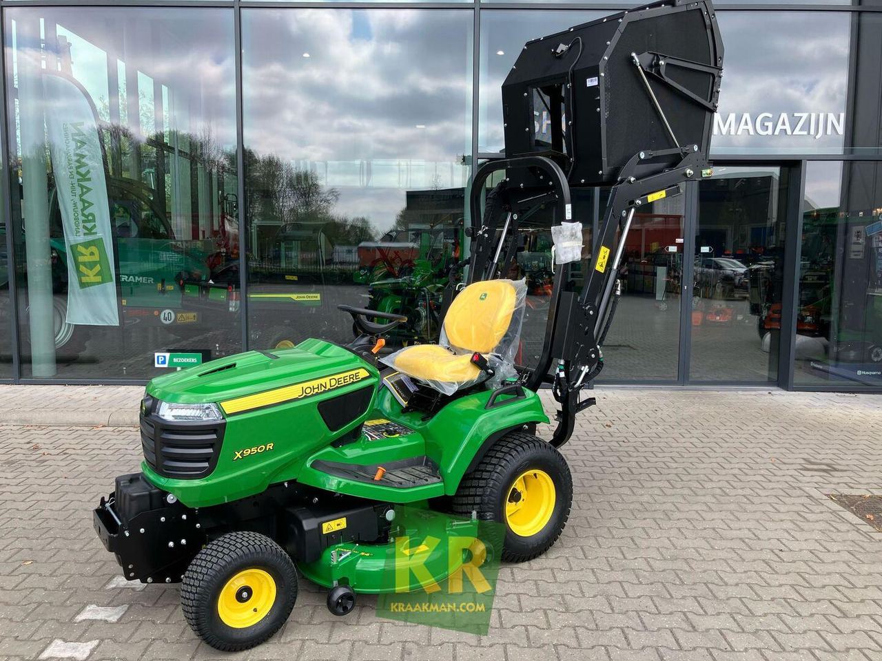 X950R John Deere - Motofaucheuse: photos 2 X950R John Deere - Motofaucheuse: photos 2